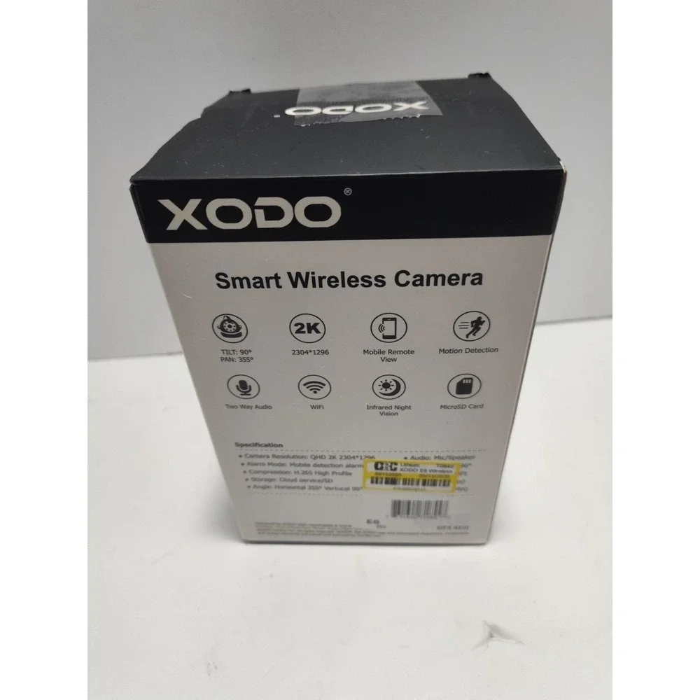 XODO Smart wireless Camera E6 Full HD 1080